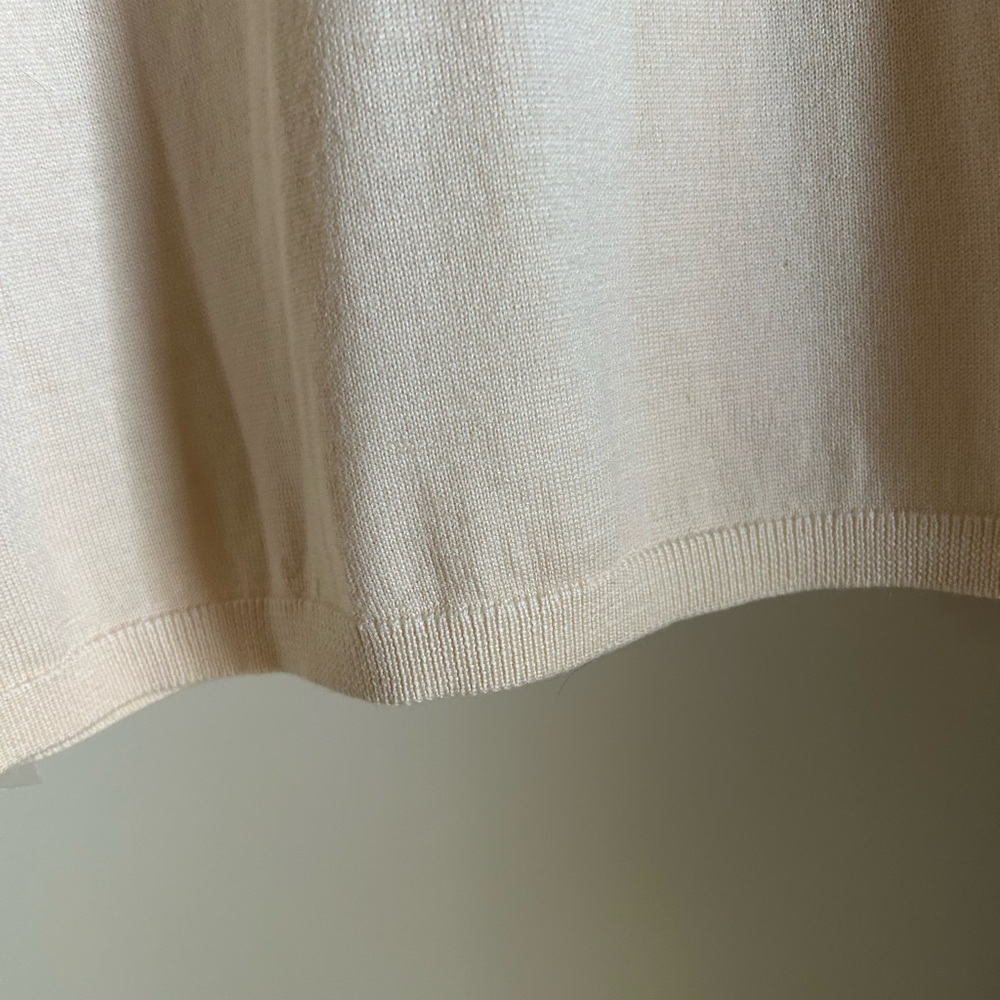 Pendleton Soft Cream Cardigan - Picture 4 of 5